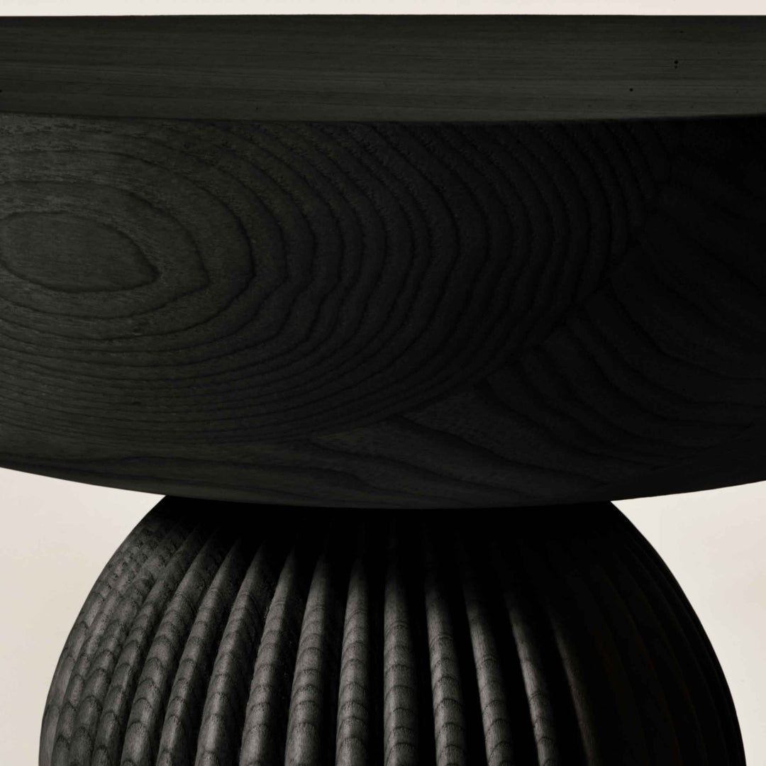 Ash Wood Coffee Table CONVESSO by Cono Studio for Dale Italia