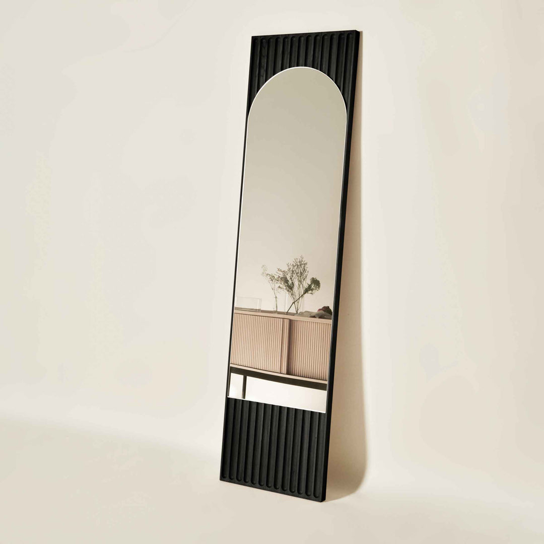Ash Wood Mirror TUTTO SESTO by Cono Studio for Dale Italia