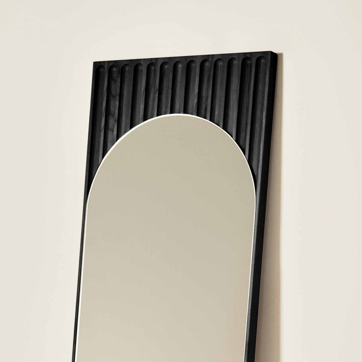 Specchio in Legno di Frassino TUTTO SESTO di Cono Studio per Dale Italia