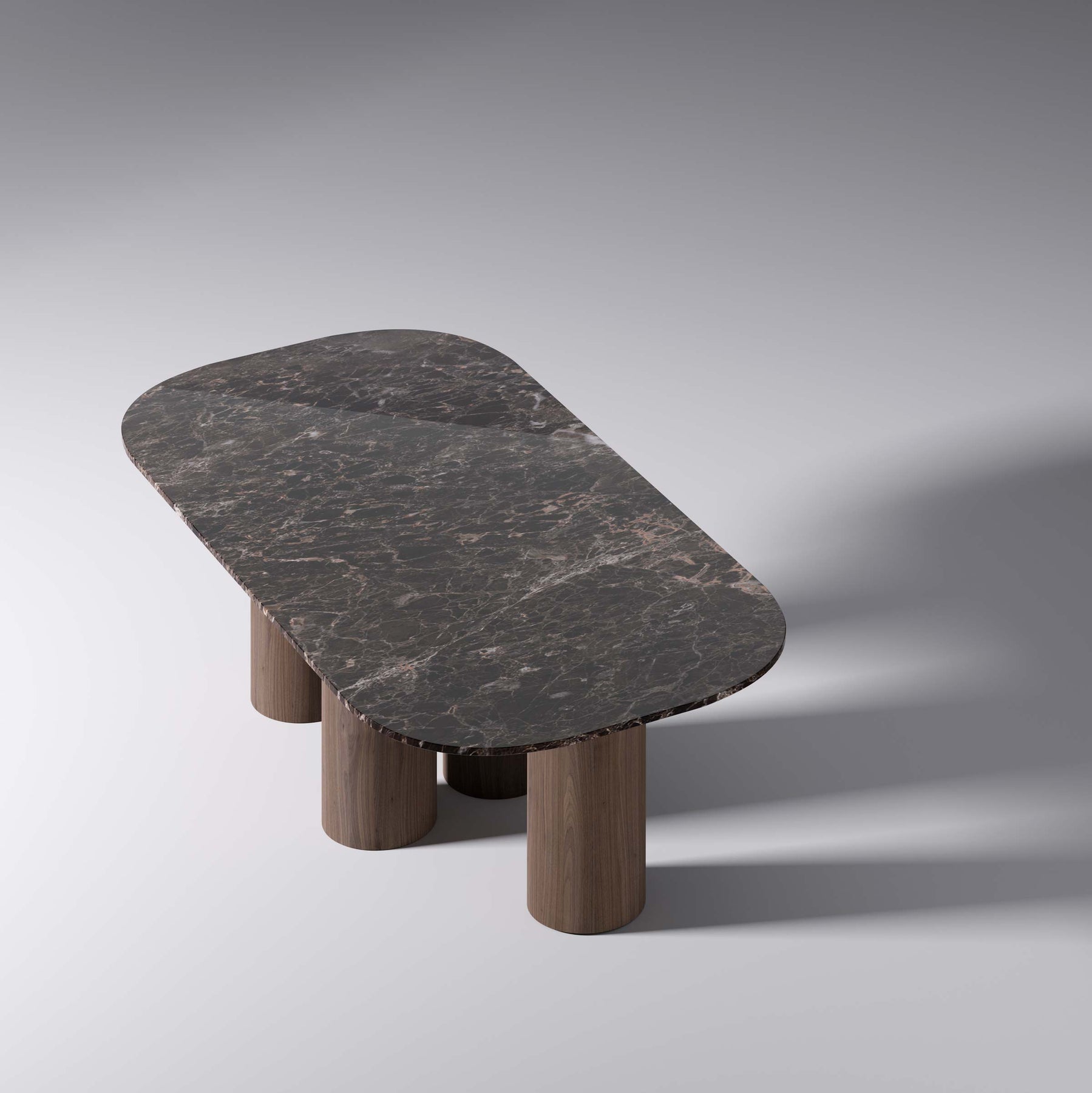 Dining Table MARINA by Renato Zamberlan for Horm. Shop on Design Italy