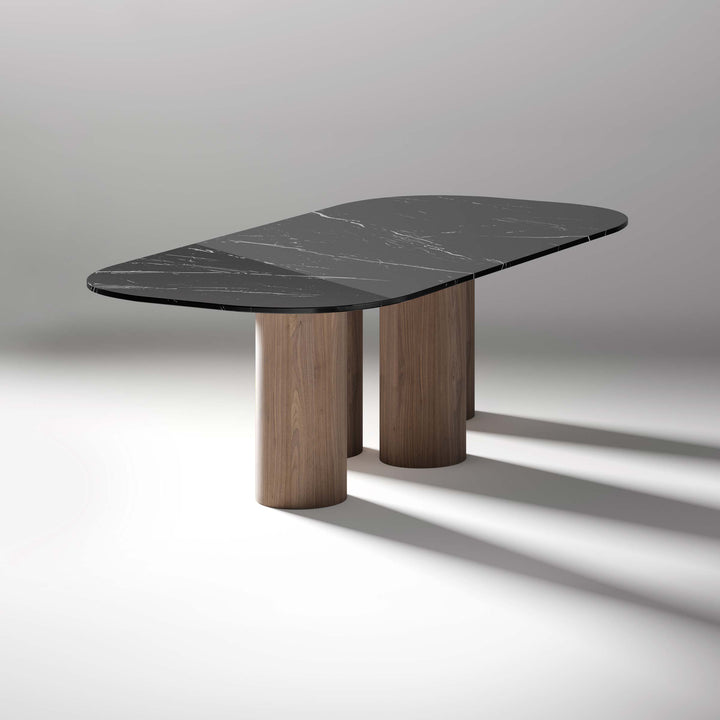 Dining Table MARINA by Renato Zamberlan for Horm 06