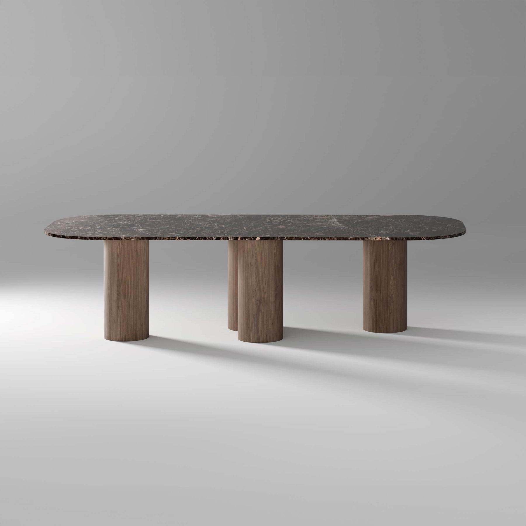 Dining Table MARINA by Renato Zamberlan for Horm. Shop on Design Italy
