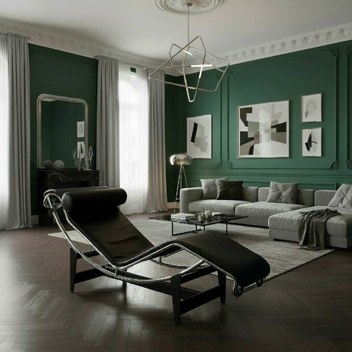 Chaise Longue - "4, Chaise Longue à reglage continu", designed by Le Corbusier, Pierre Jeanneret, Charlotte Perriand for Cassina