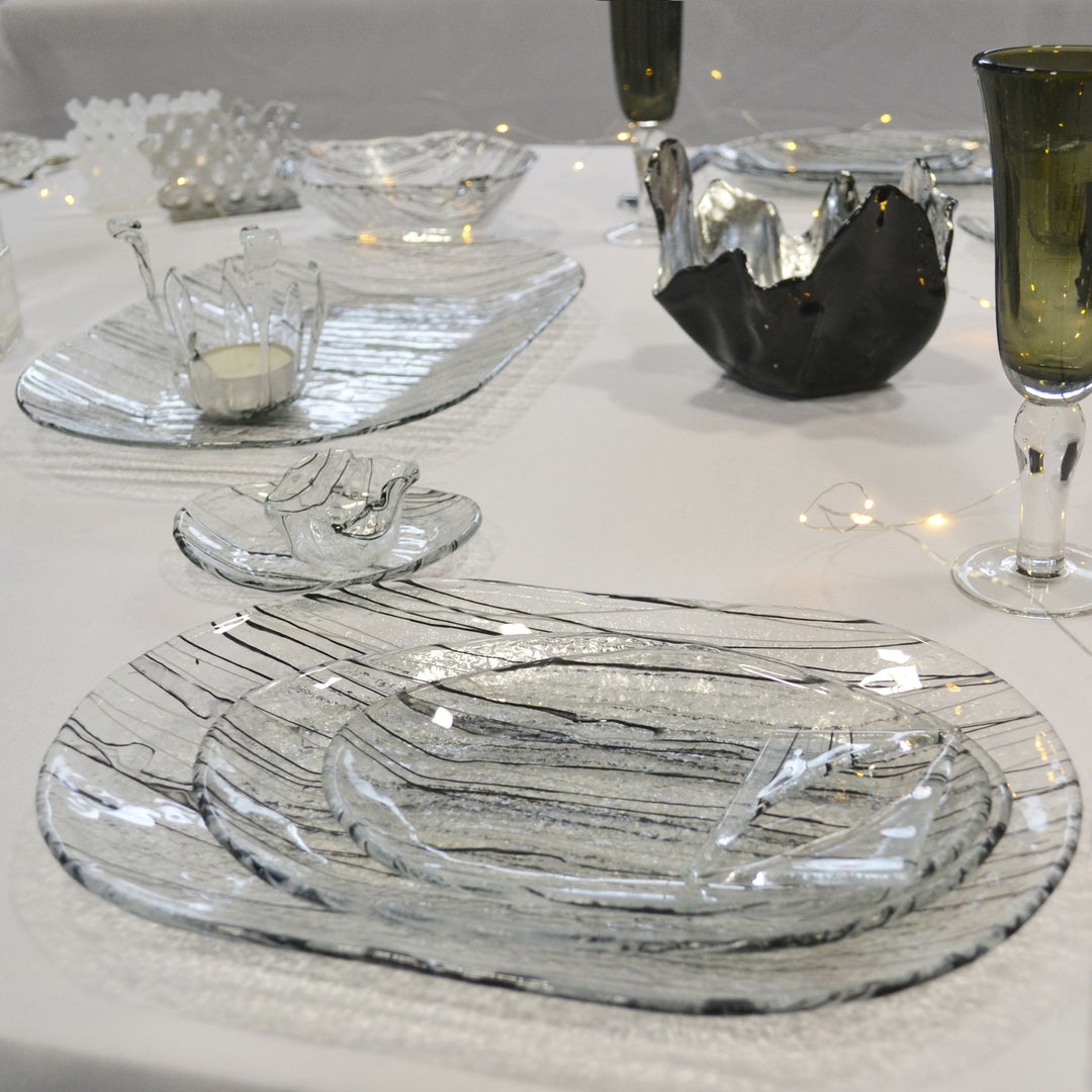 Murano Glass Tray TOKIO by D.i. Più Andretto Design