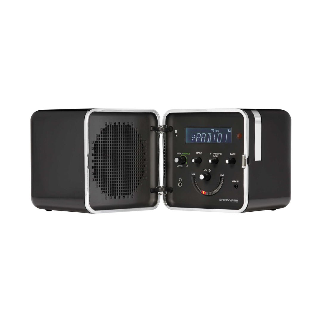 Rechargeable Bluetooth Radio RADIO.CUBO 50° by Richard Sapper & Marco Zanuso for Brionvega_14