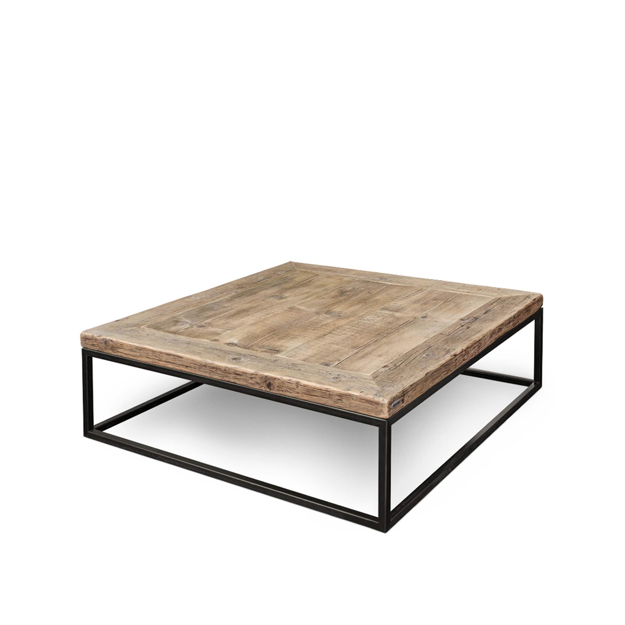 Reclaimed Wood Coffee Table ROMEO by Giuseppe Mazzardi for