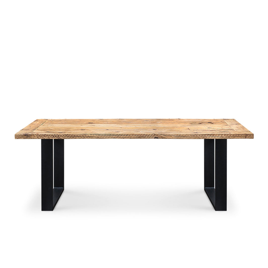 Wood Dining Table MAXIMO Eight Seater by Giuseppe Mazzardi for Inventoom 03