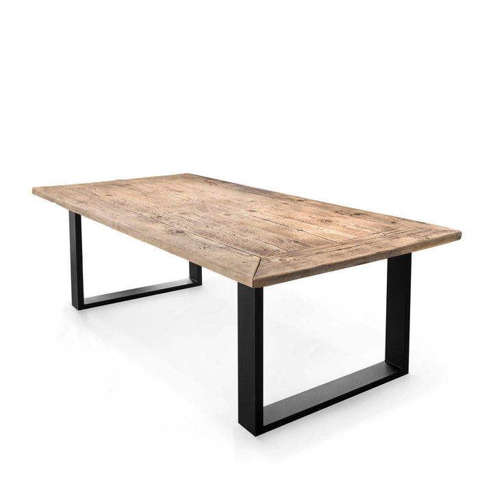 Wood Dining Table MAXIMO Eight Seater by Giuseppe Mazzardi for Inventoom 04