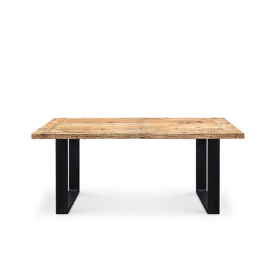 Wood Dining Table MAXIMO Six Seater by Giuseppe Mazzardi for Inventoom 03