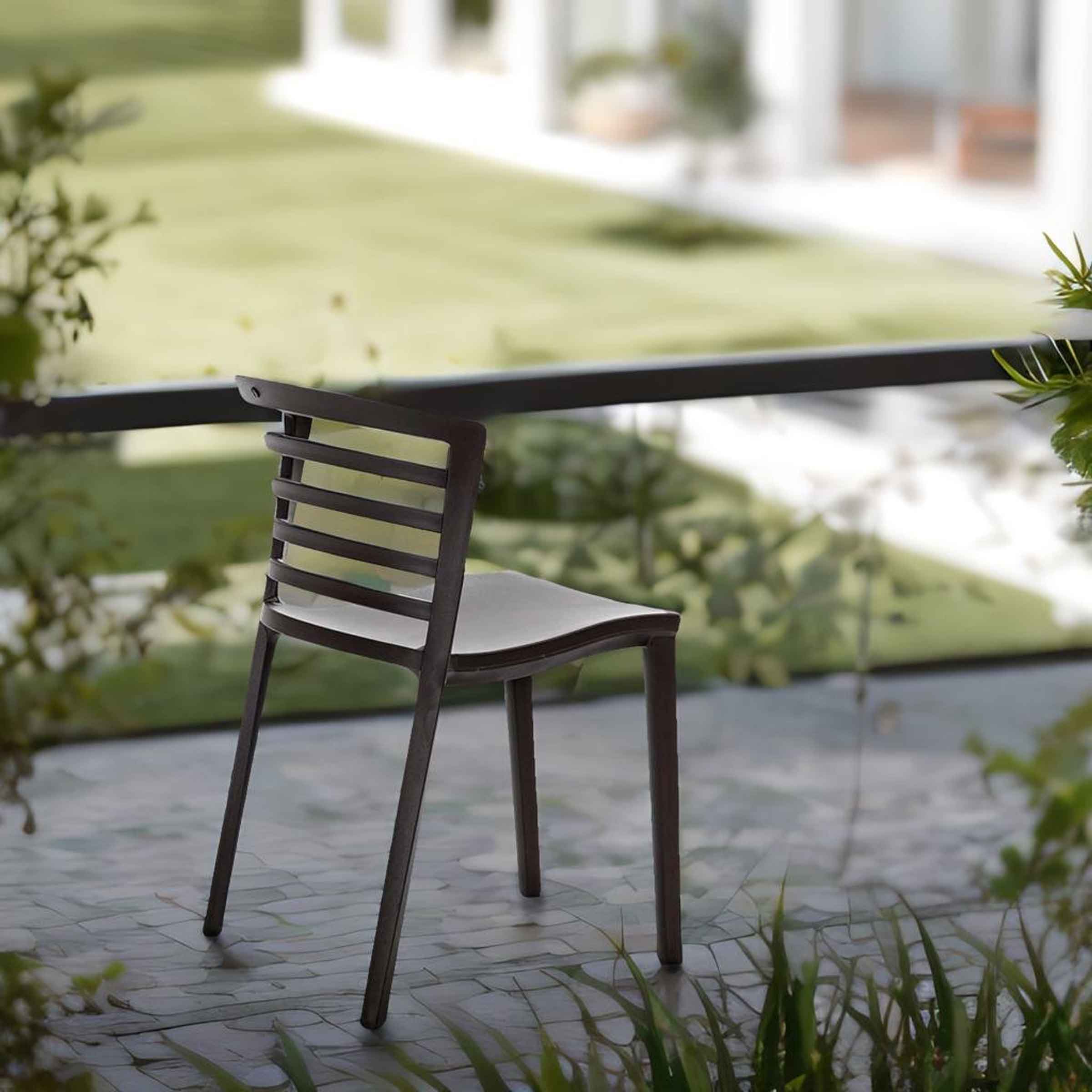 Stackable Polypropylene Chair VENEZIA by Favaretto & Partners for