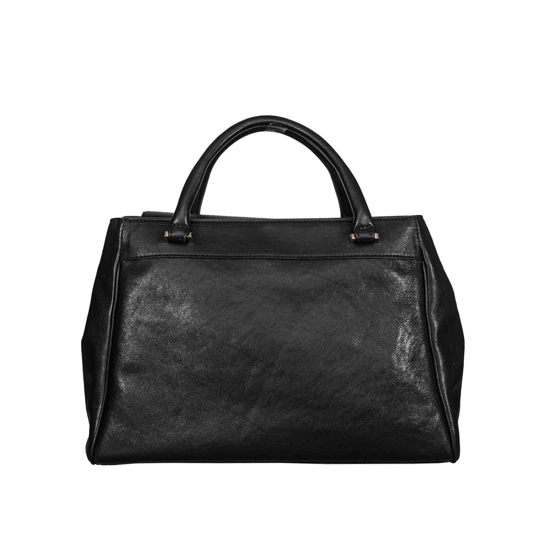 Top Handle Leather Bag AURORA by Buti Pelletterie 6