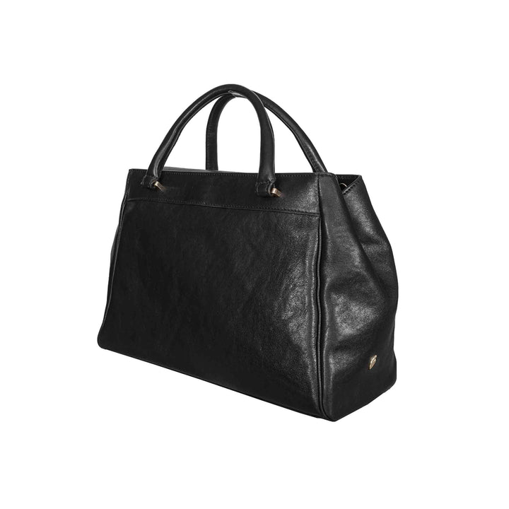 Top Handle Leather Bag AURORA by Buti Pelletterie 7