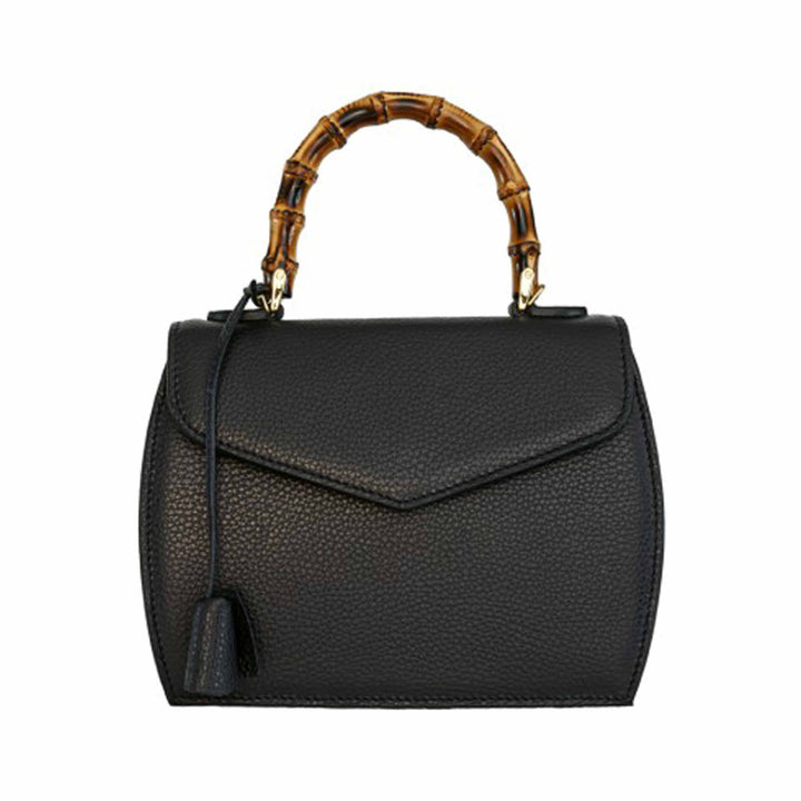 Top Handle Leather Bag MINNY Medium by Buti Pelletterie 04