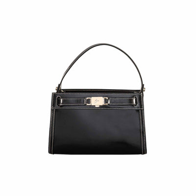 Top Handle Leather Bag OLIVIA by Buti Pelletterie 01