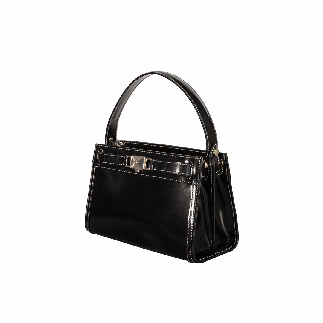 Top Handle Leather Bag OLIVIA by Buti Pelletterie 02