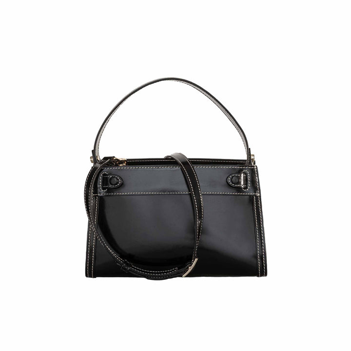 Top Handle Leather Bag OLIVIA by Buti Pelletterie 04