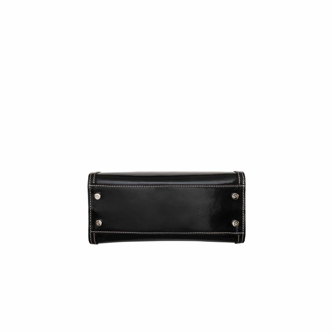 Top Handle Leather Bag OLIVIA by Buti Pelletterie 05
