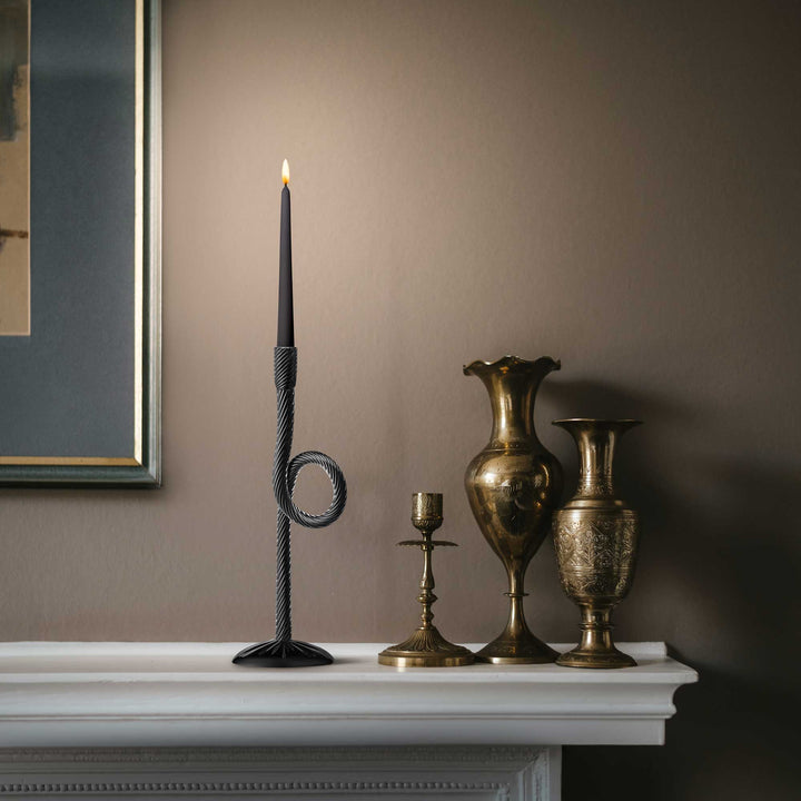 Murano Glass Candlestick Holder VENETIAN KNOT by Aina Kari