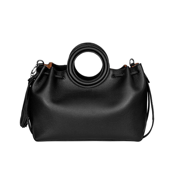 Tote Leather Bag THUJIA by Buti Pelletterie 01