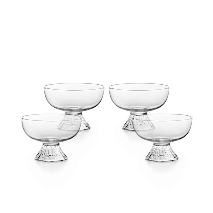 Blown Glasses ROUTINE Set by Matteo Cibic for Paola C.