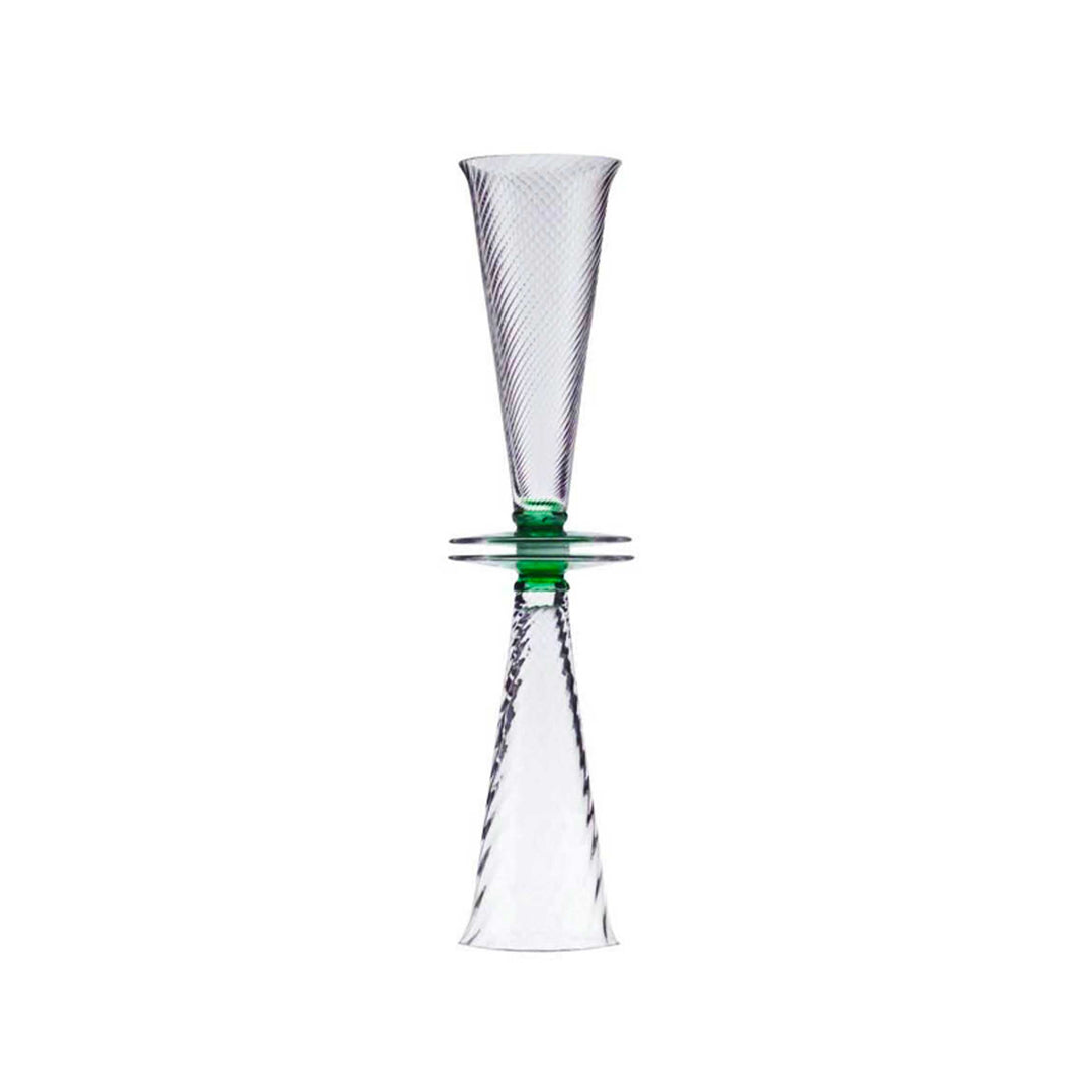 Blown Glass Collection Flute BABAL by Borek Sipek for Driade