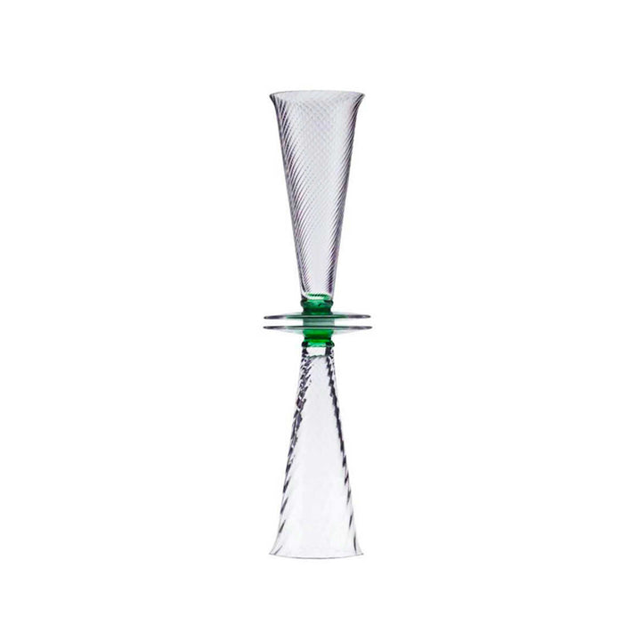 Blown Glass Collection Flute BABAL by Borek Sipek for Driade