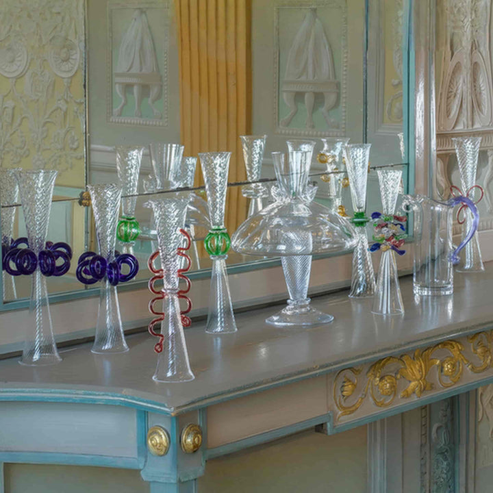 Blown Glass Collection Flute BABAL by Borek Sipek for Driade 02