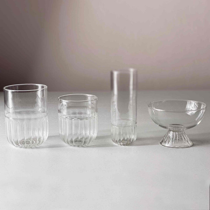 Blown Glasses ROUTINE Set by Matteo Cibic for Paola C.