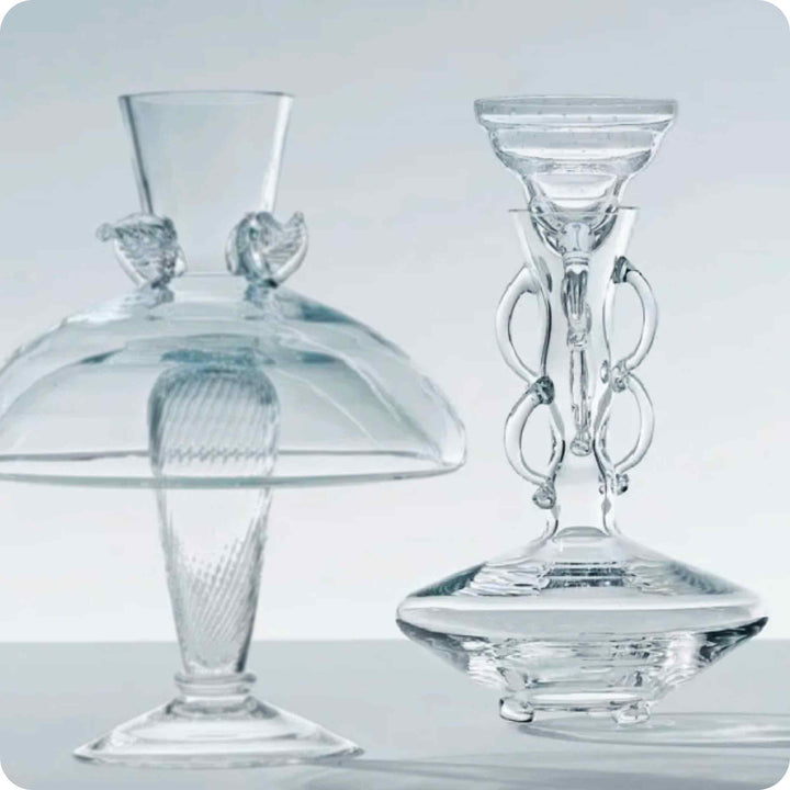 Weinkrug VIGNY aus mundgeblasenem Glas von Borek Sipek für Driade