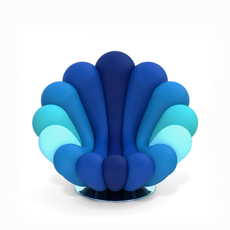 Swivel Armchair ANEMONE by Giancarlo Zema for Giovannetti 01