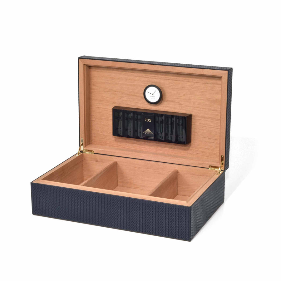 Wood Box CIGAR HUMIDOR by Pinetti 01