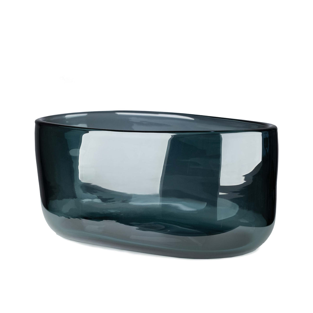 Murano Glass Centrepiece OVALE by Federico Peri for Purho 01