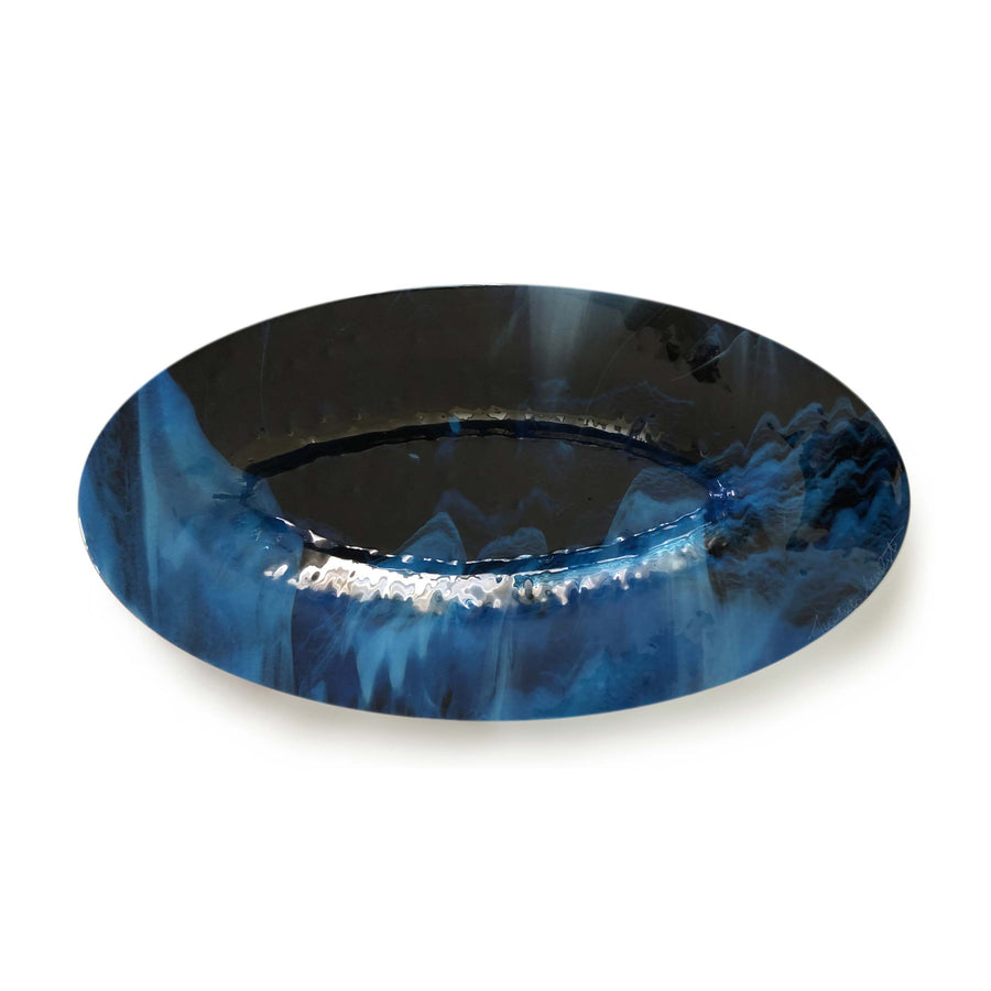 Murano Glass Serving Tray OCEANO by D.i. Più Andretto Design 01