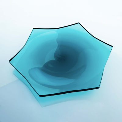 Murano Glass Tray STELLA by Alessandro Mendini for Purho 02