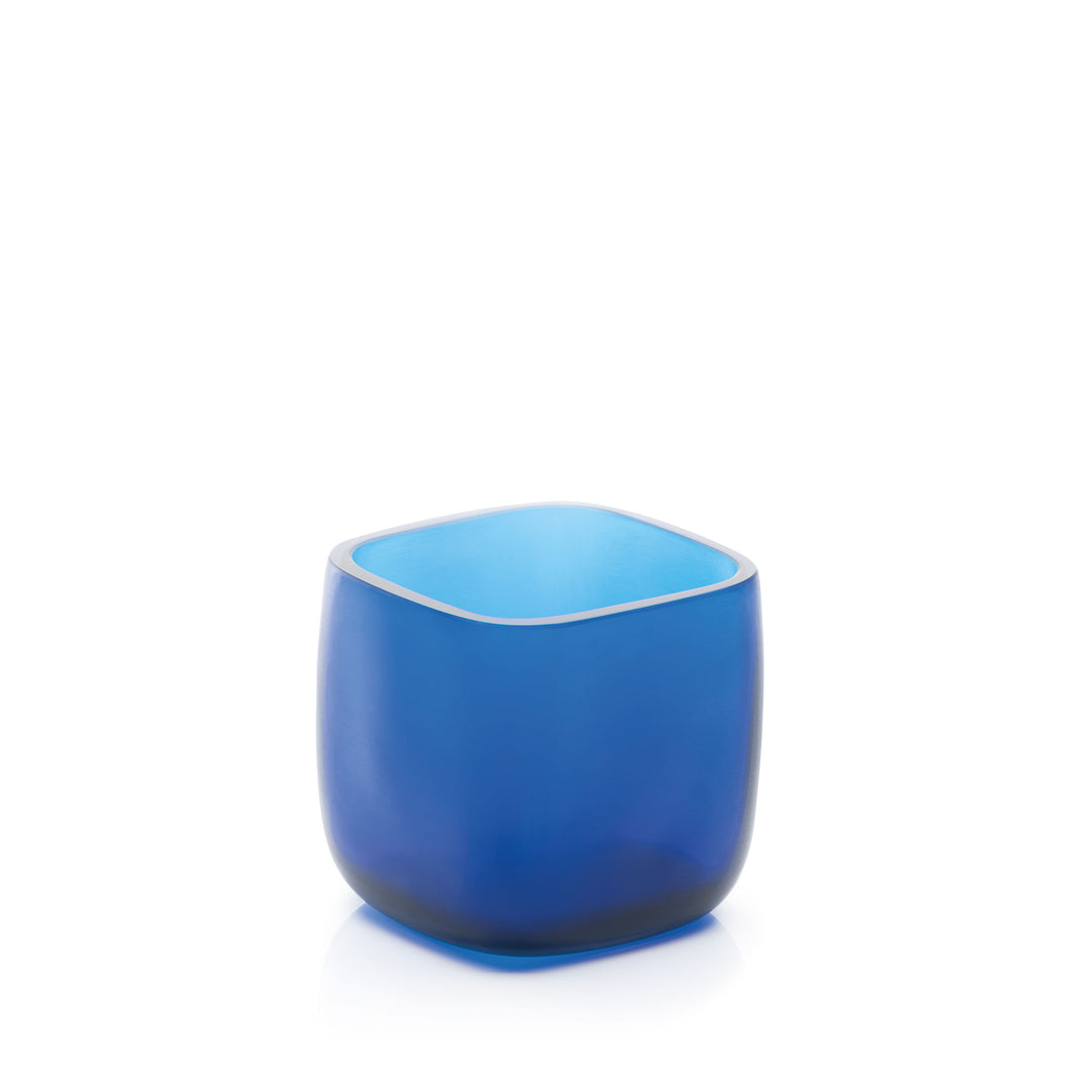 Murano Glass Vase CUBES by LPWK for Purho 01