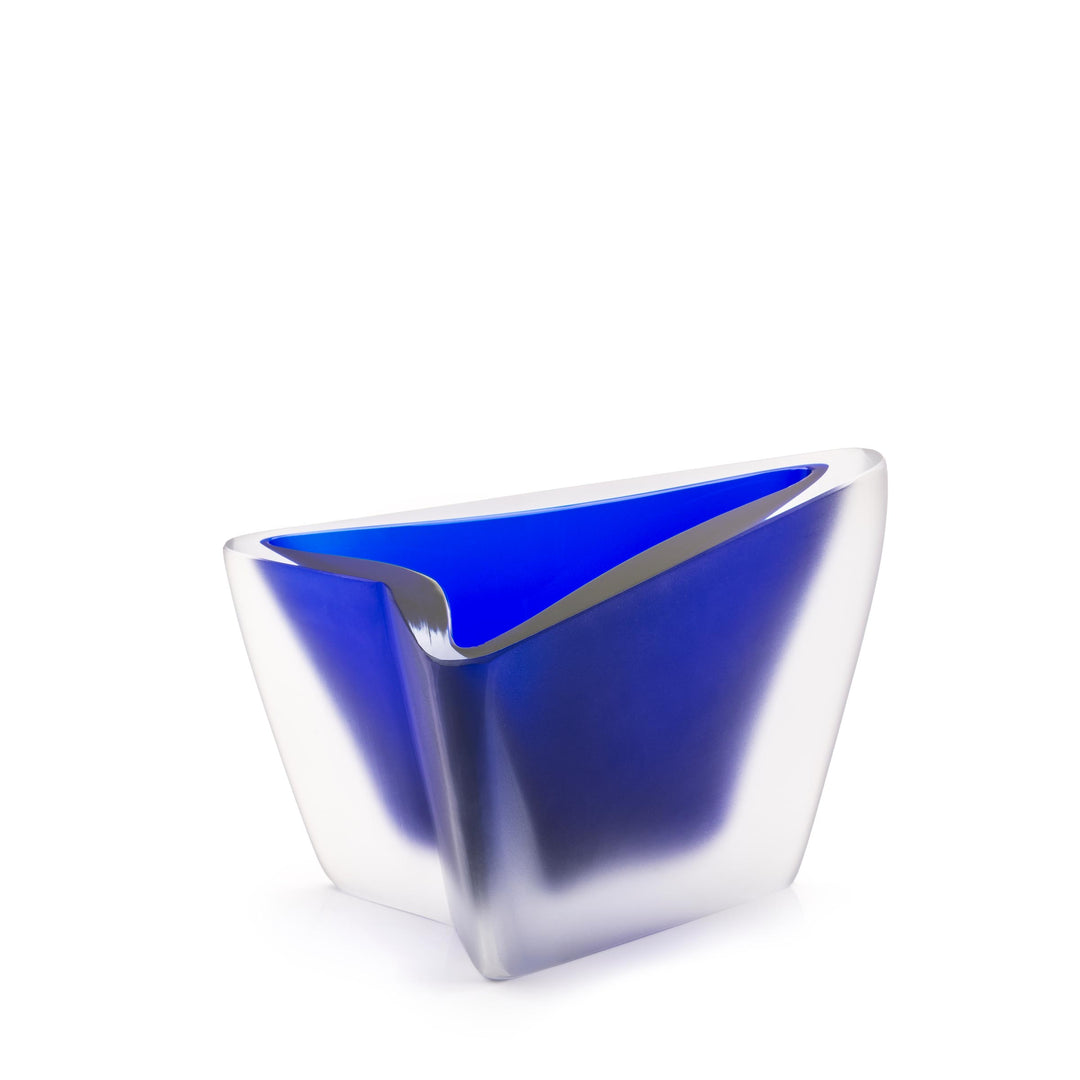 Murano Glass Vase FRECCIA by Alessandro Mendini for Purho 01