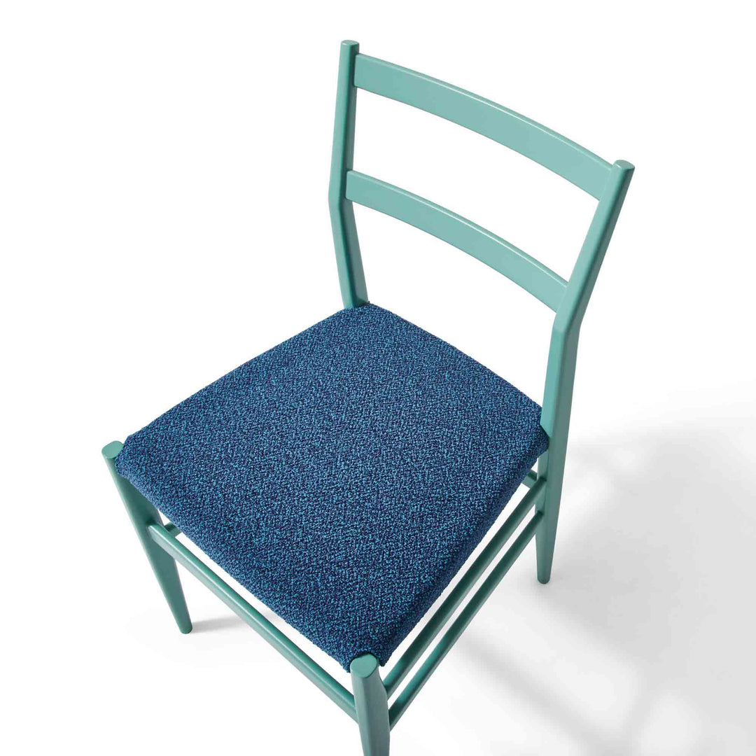 Gepolsterter Outdoor-Stuhl LEGGERA, entworfen von Gio Ponti für Cassina