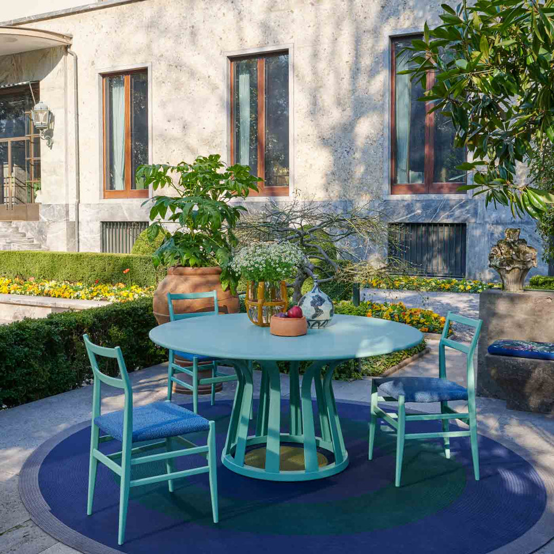 Padded Outdoor Chair LEGGERA, designed by Gio Ponti for Cassina