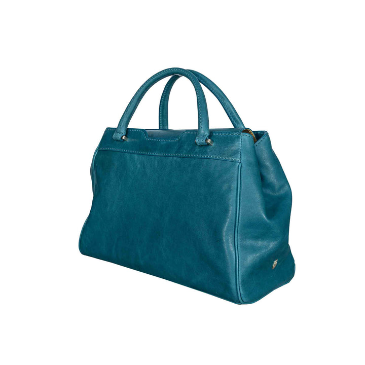 Top Handle Leather Bag AURORA by Buti Pelletterie 11