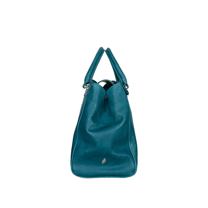 Top Handle Leather Bag AURORA by Buti Pelletterie 12