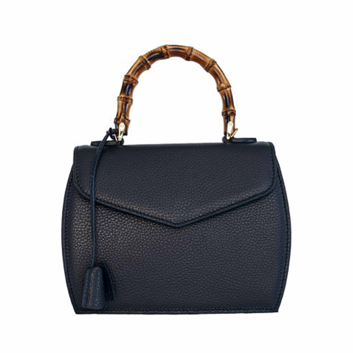 Top Handle Leather Bag MINNY Medium by Buti Pelletterie 05