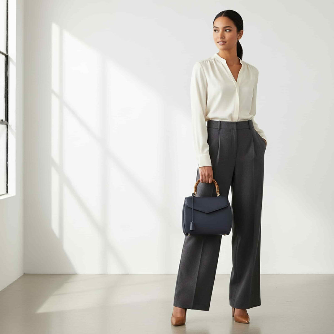 Sac à main en cuir MINNY Medium par Buti Pelletterie