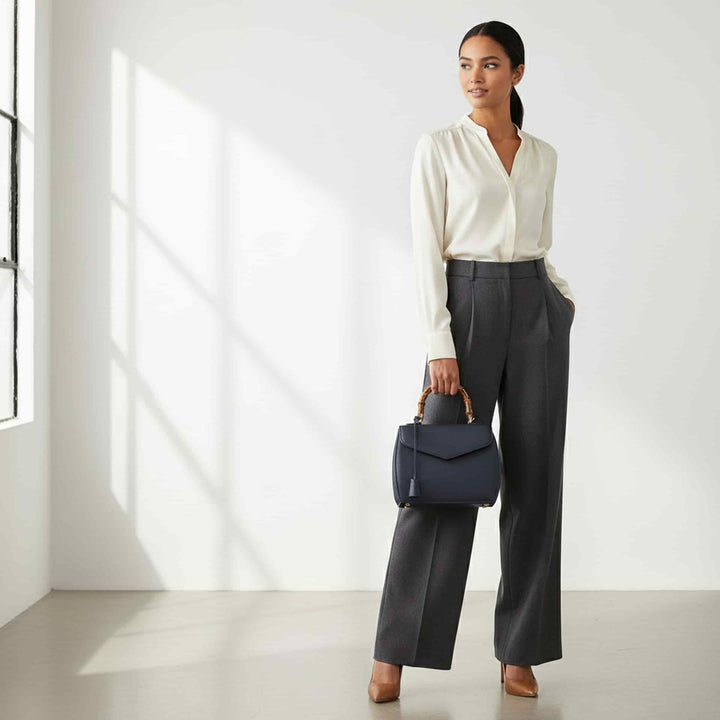 Sac à main en cuir MINNY Medium par Buti Pelletterie