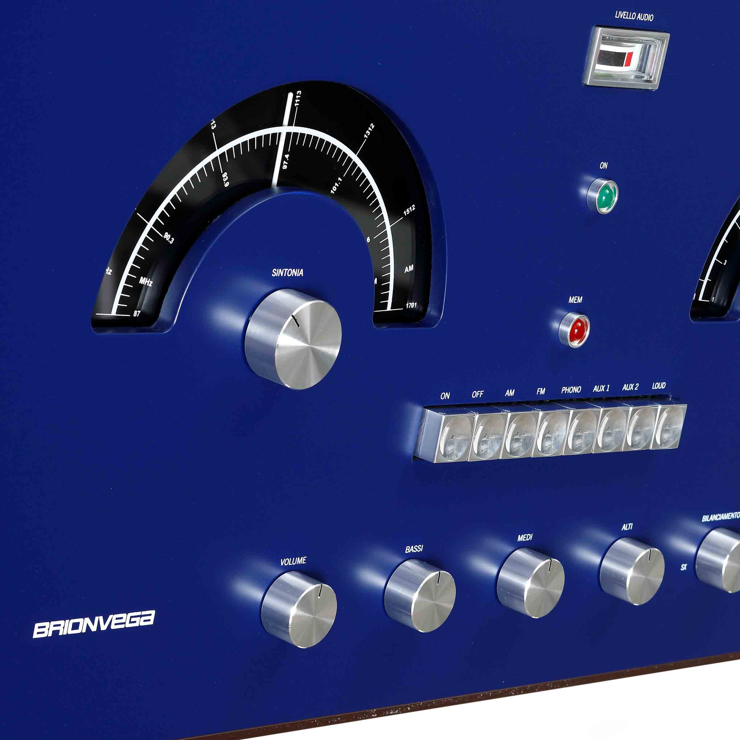 Radio Turntable RADIOFONOGRAFO rr-226 fo-st by Achille Castiglioni