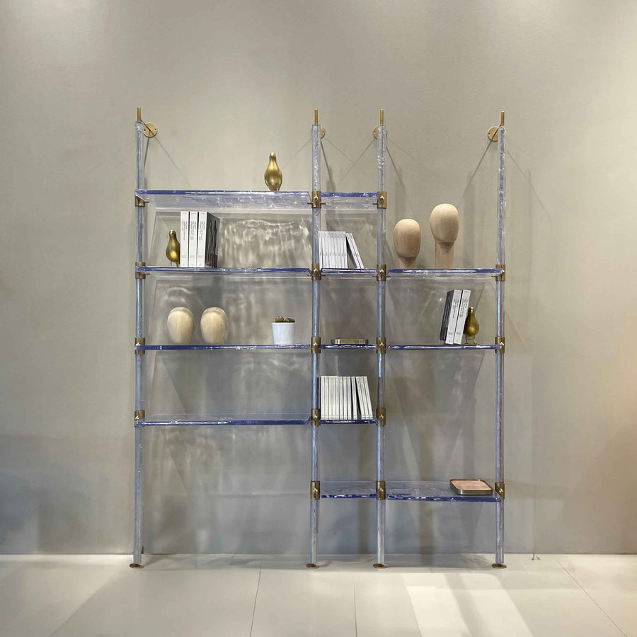 Bookcase PUBLIC by Claudio Bitetti for Sturm Milano 01