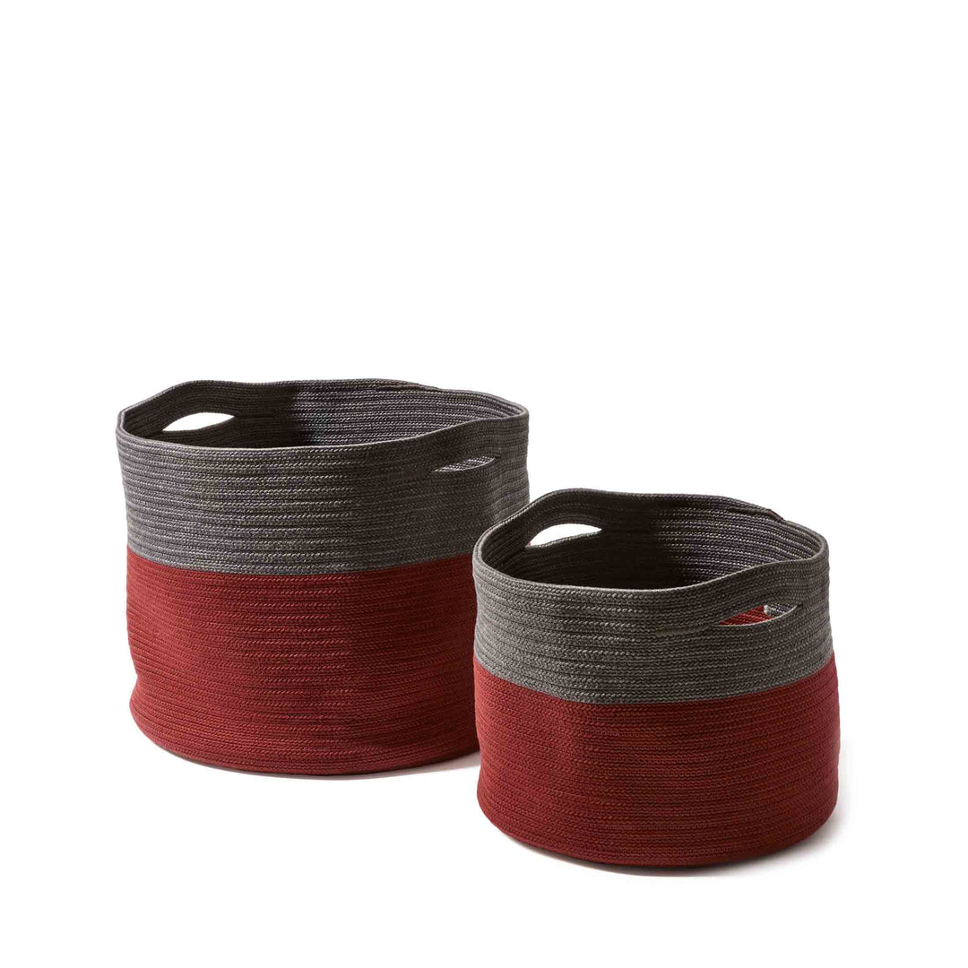 Outdoor Baskets PODOR Set of 2 by Cassina