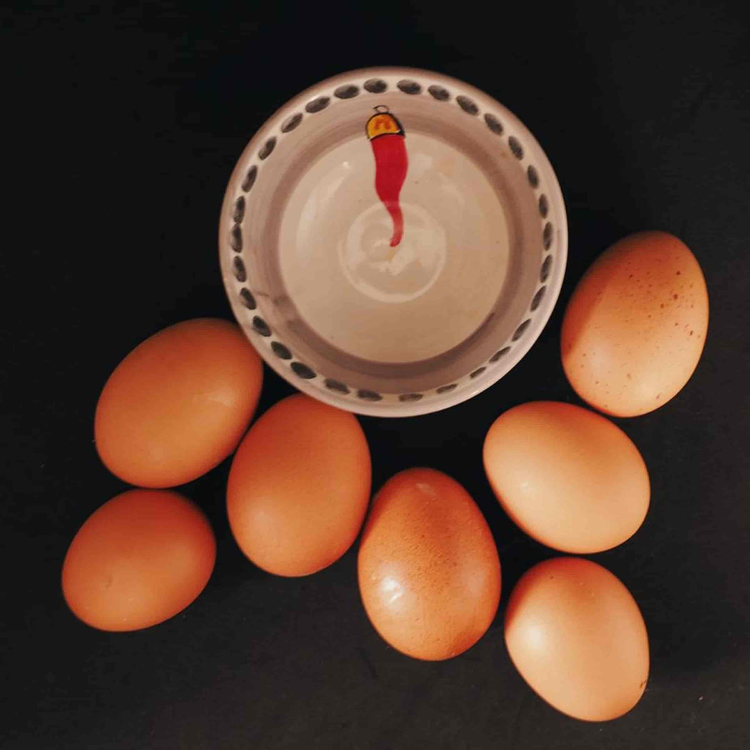 Ceramic Bowl VIETRI - FORTUNA by Germana Scapellato for Wtfb