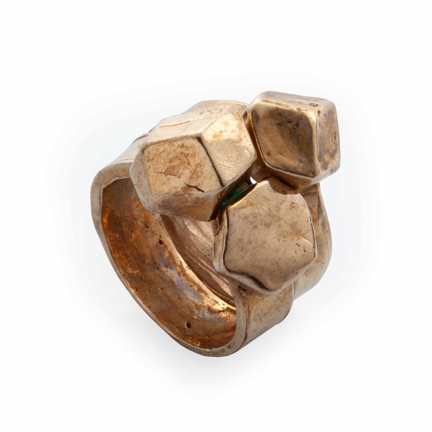 Bronze Ring CELLE by Jessica Carroll for BABS Art Gallery - Limited Edition 01