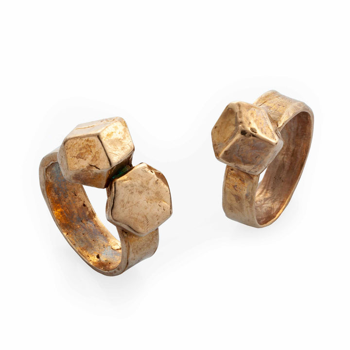 Bronze Ring CELLE by Jessica Carroll for BABS Art Gallery - Limited Edition 04