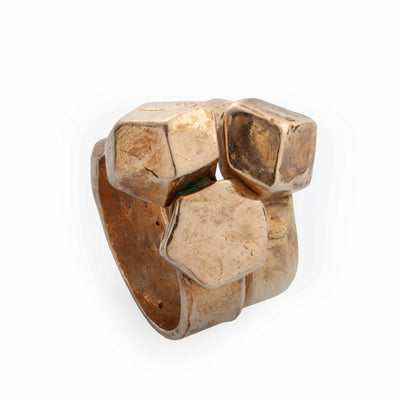 Bronze Ring CELLE by Jessica Carroll for BABS Art Gallery - Limited Edition 05
